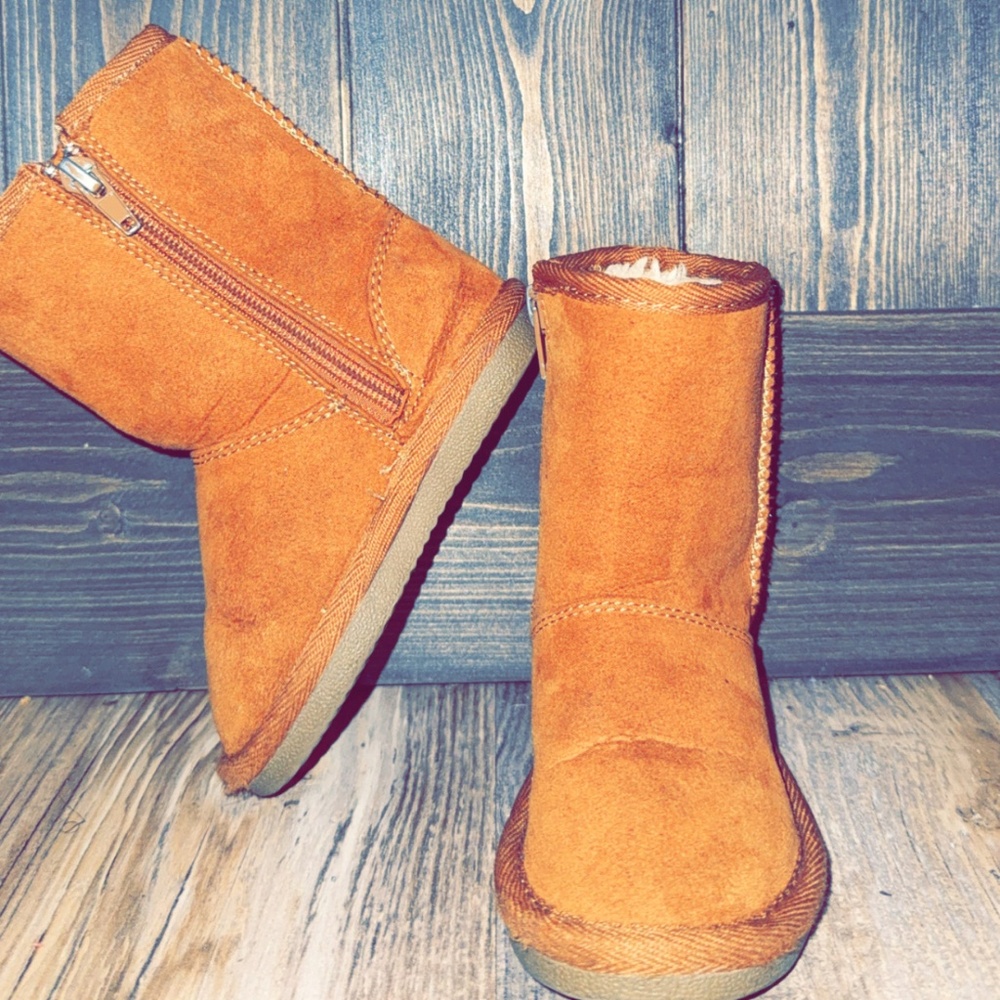 Toddler fall boots